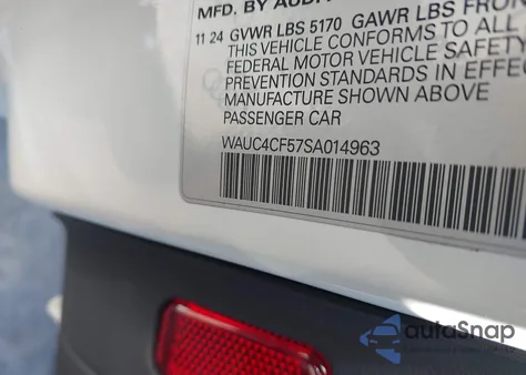 2025 Audi All-New S5 Premium Plus Tfsi Quattro S Tronic from USA, damaged, VIN WAU25CFU3SN084064